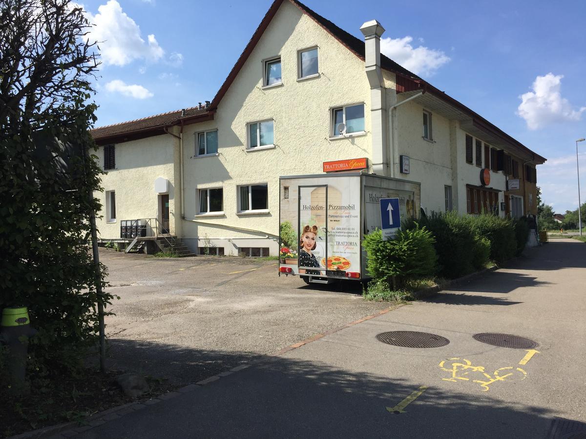Hostel Airport Oberglatt Zewnętrze zdjęcie
